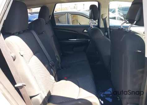 2016 Dodge Journey Sxt из США, поврежденный, VIN 3C4PDCBBXGT163058